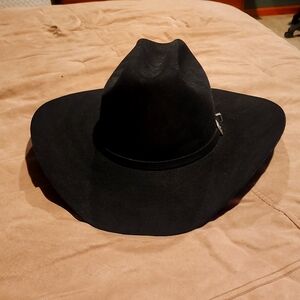 Resistol Western Hat: The Challenger, Authentic 100% Fur Felt SIZE 7 1/4 or 58